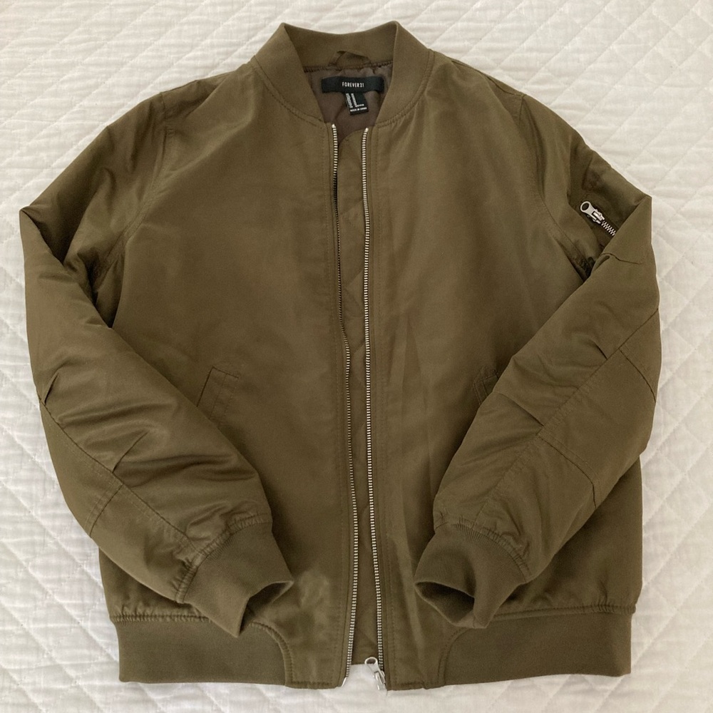 Forever 21 Bomber Jacket